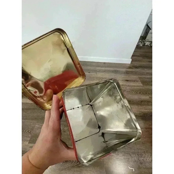 Vintage Ritz Crackers metal tin #1‎ - Picture 5 of 5